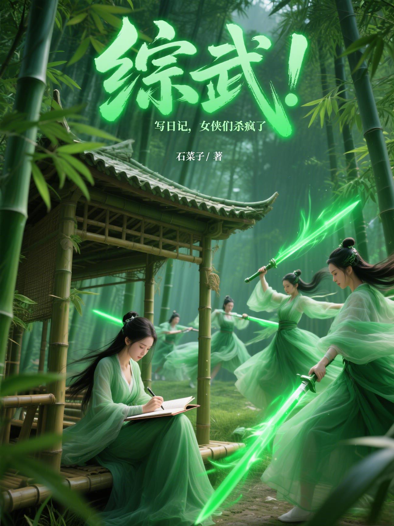 综武：写日记，女侠们杀疯了
