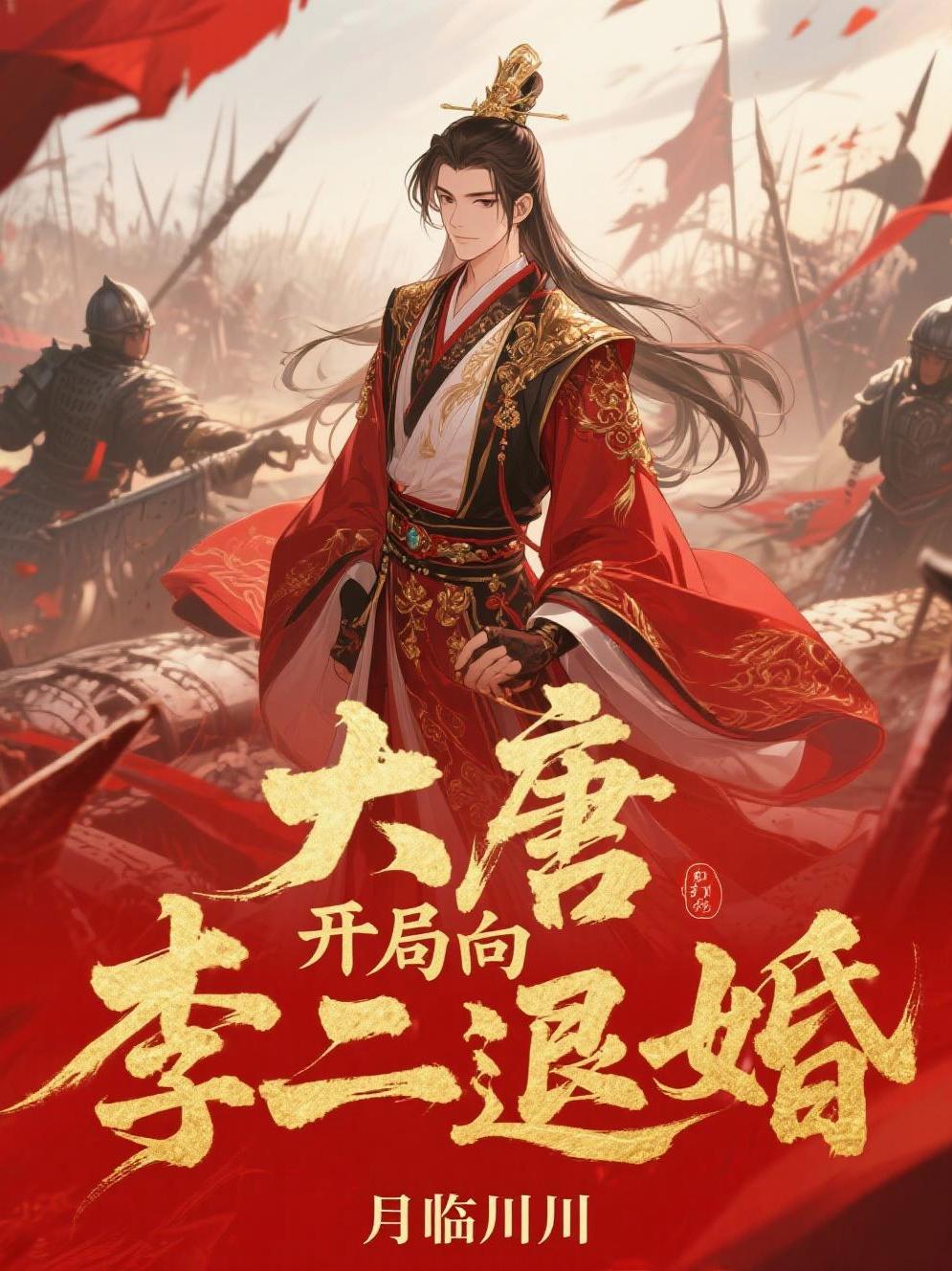 大唐，开局向李二退婚