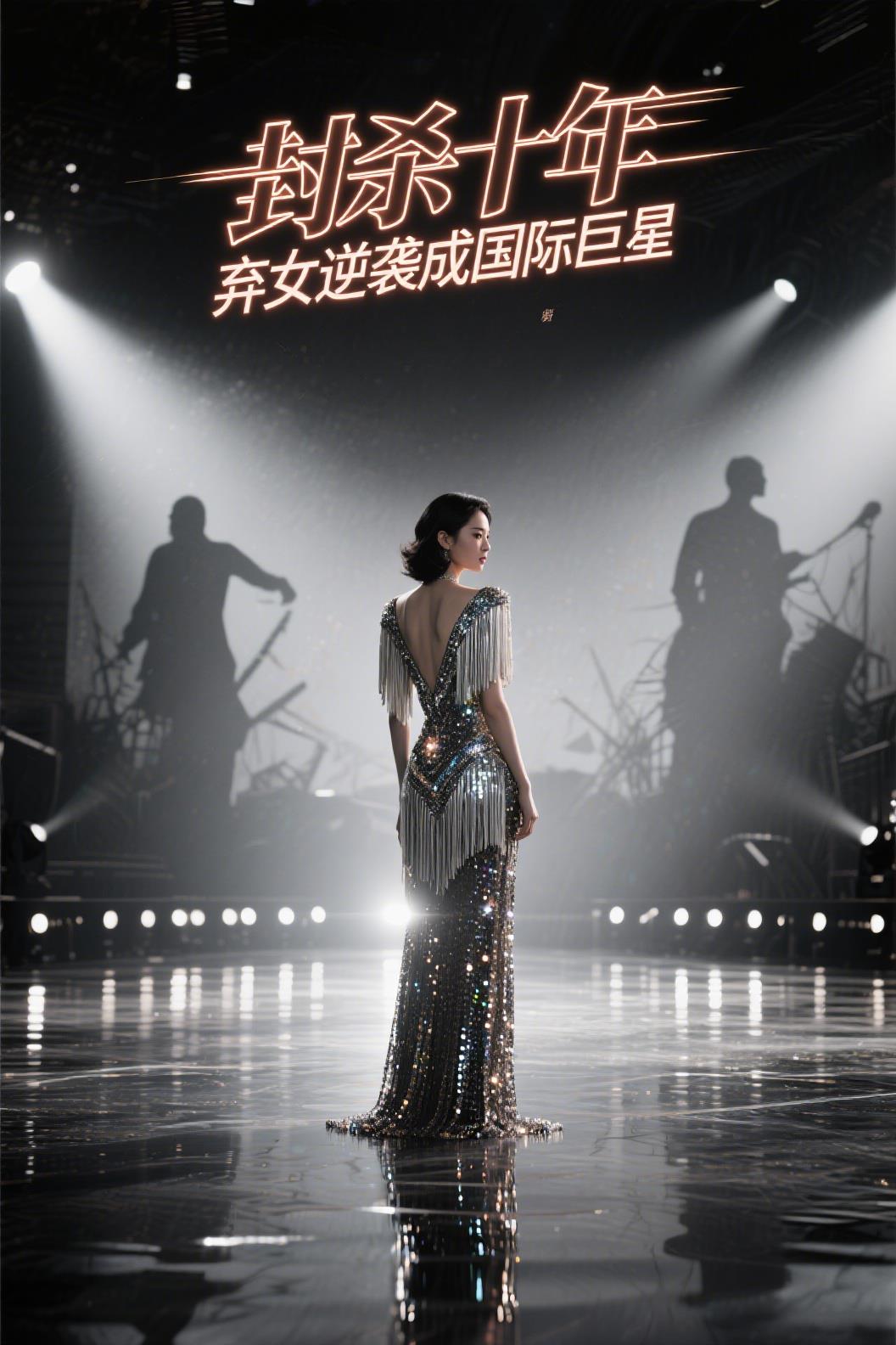 封杀十年，弃女逆袭成国际巨星