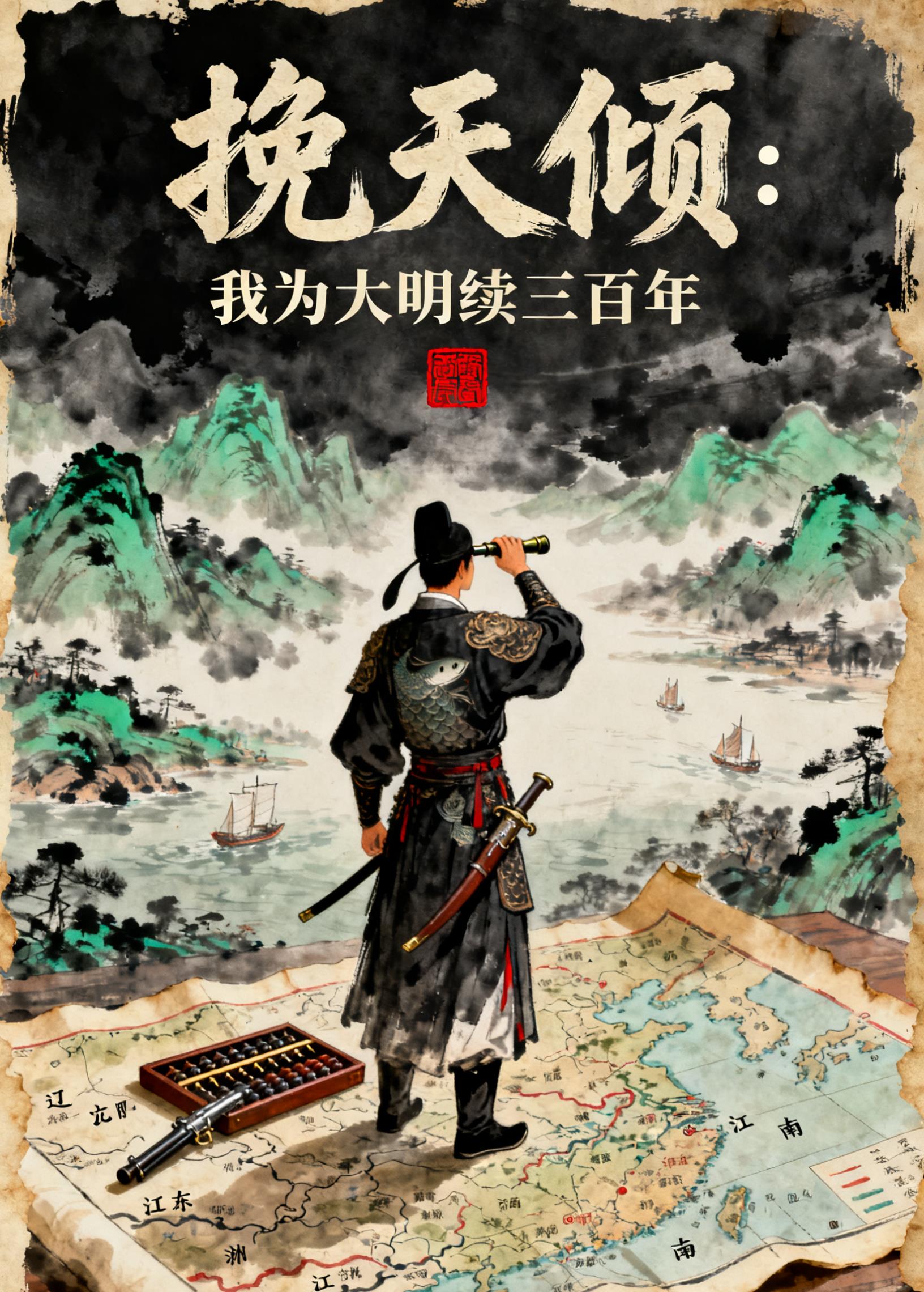 挽天倾：我为大明续三百年