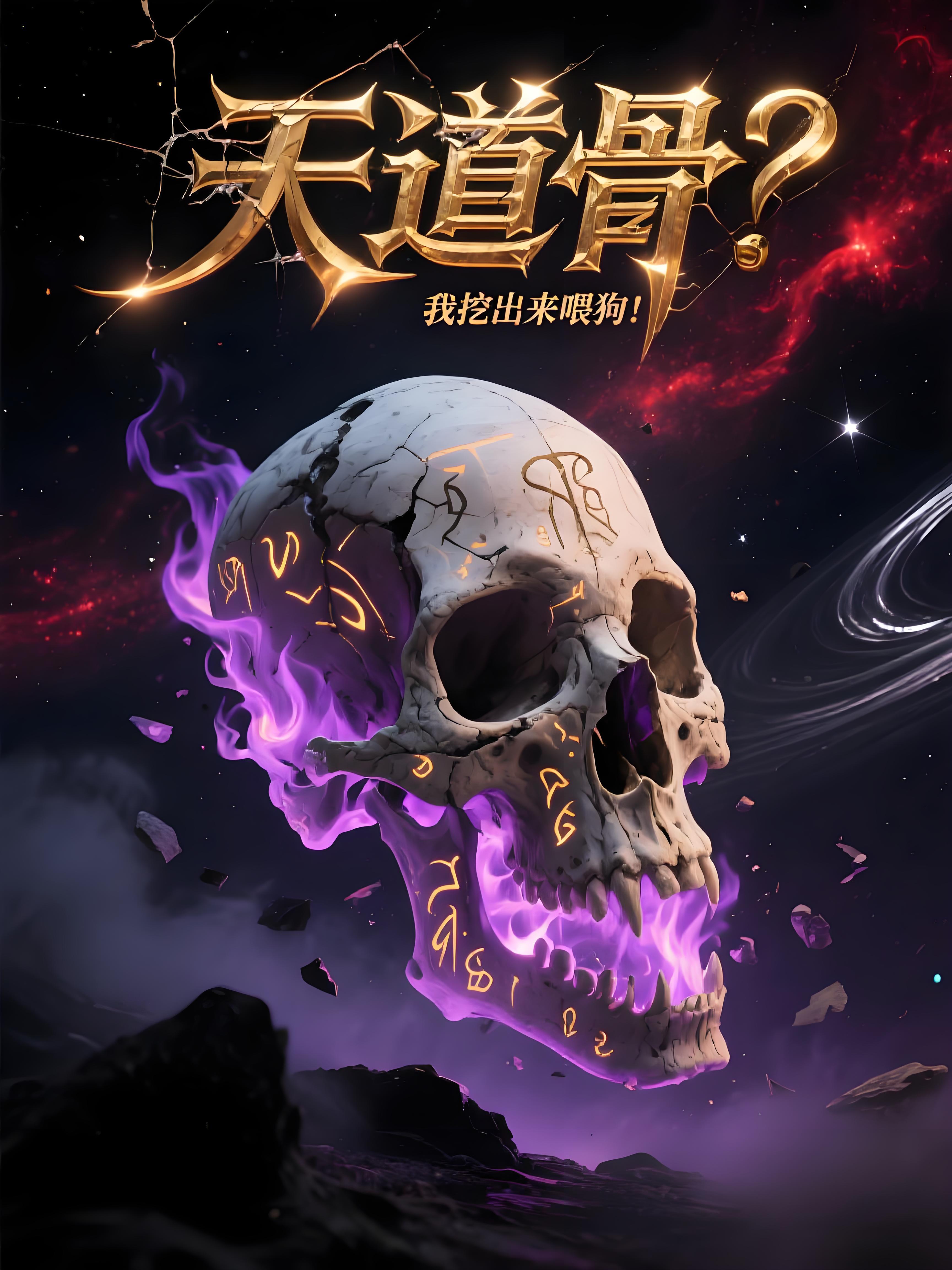 天道骨？我挖出来喂狗！