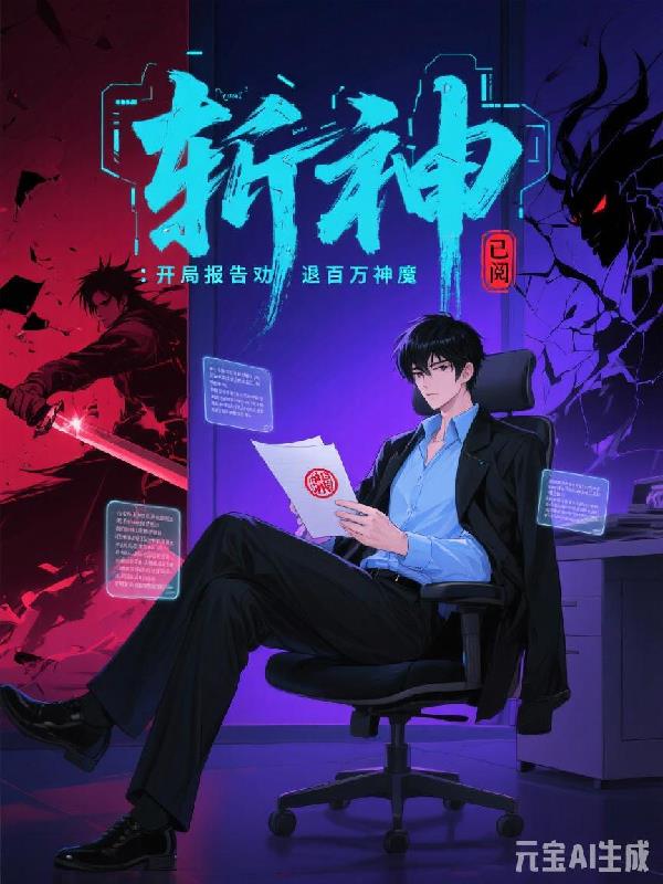 斩神：开局报告劝退百万神魔