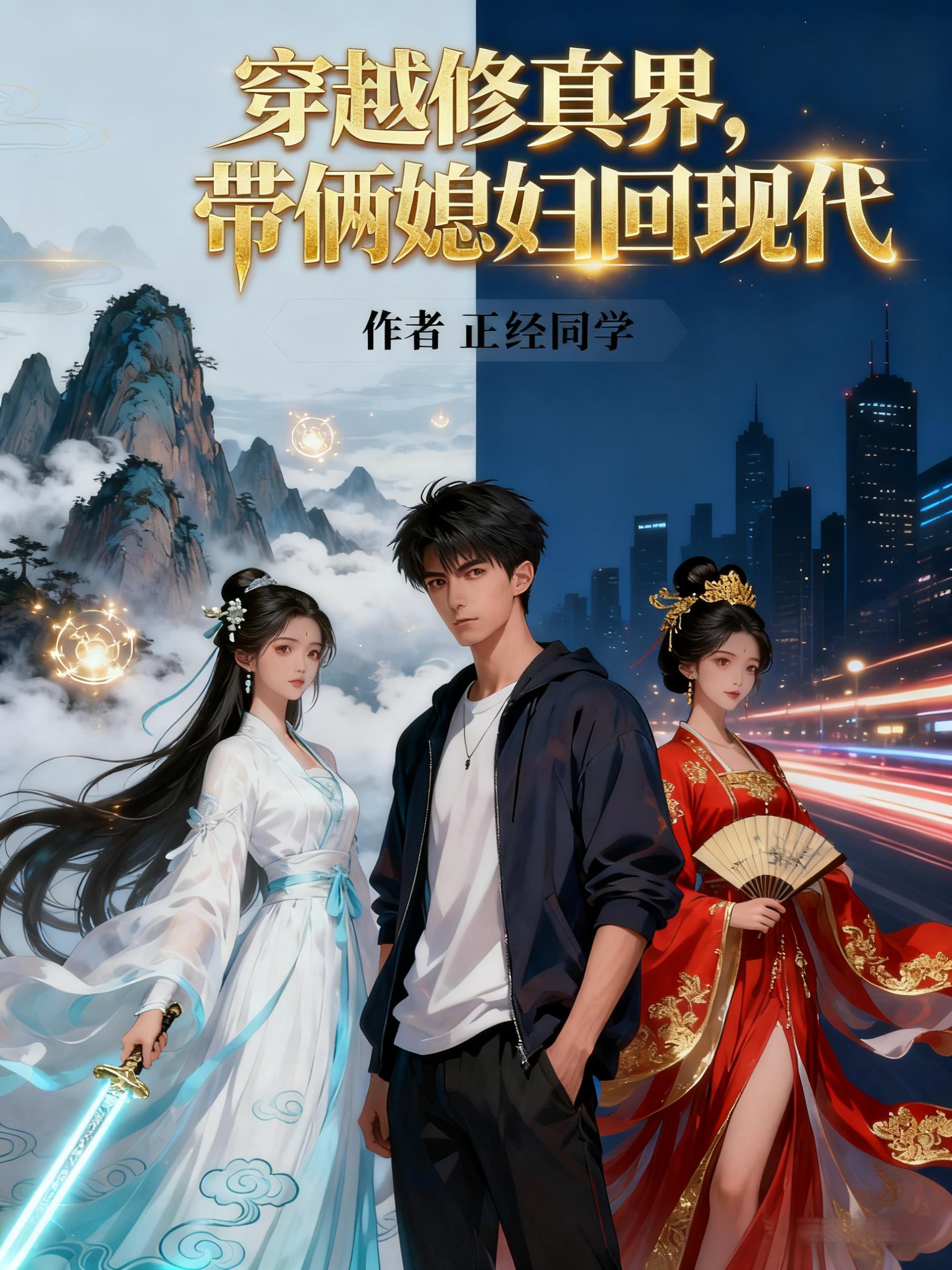 穿越修真界，带俩媳妇回现代